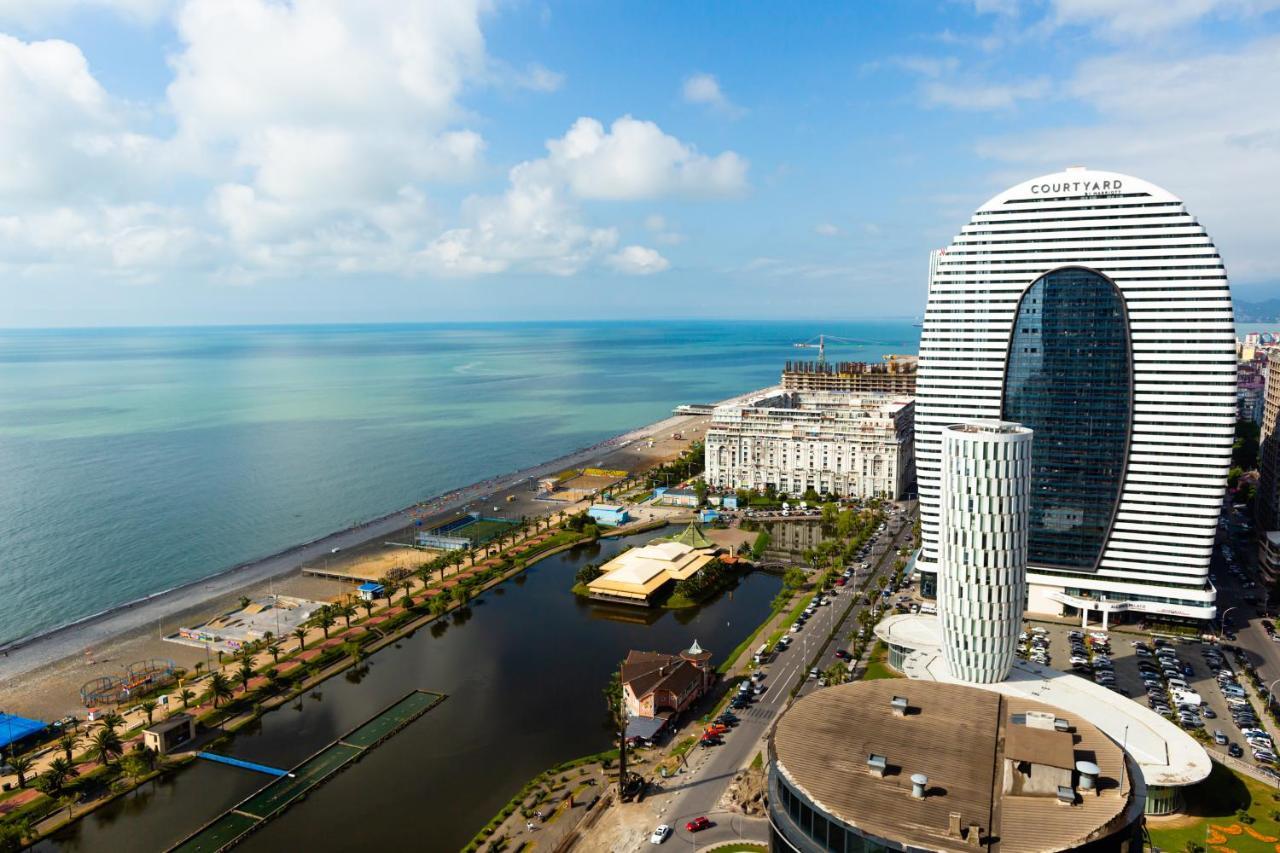 G-Point City Beach Batumi Exteriér fotografie