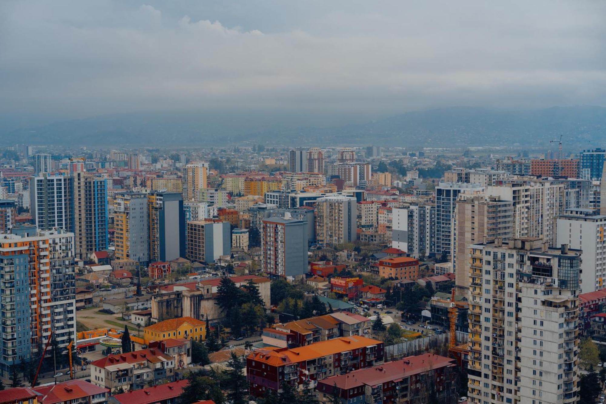 G-Point City Beach Batumi Exteriér fotografie